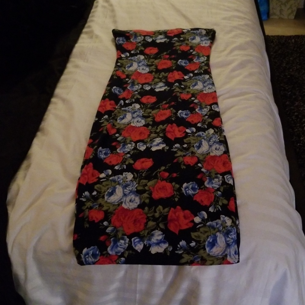 Tube Top Midi Dress